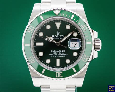 rolex tutto verde|rolex submariner green case.